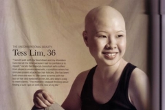 Featured in Her World magazine