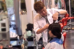 Finally, my wish was granted, when I am able to visit a hair salon again, to have my hair groomed.