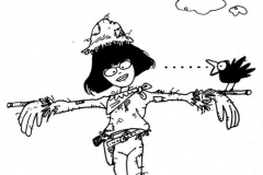 An impression... a cartoon drawing of me, by a friend.... :-)