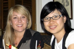 with Martine of Freedom Wigs Australia