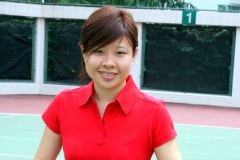 Tied up my hair for sport